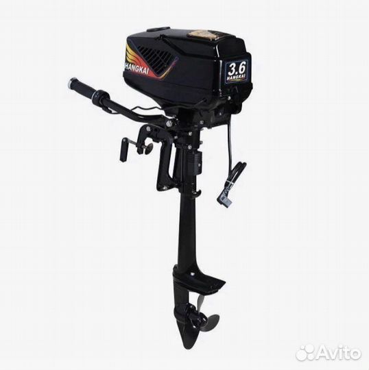 Лодочный мотор hangkai 3,6