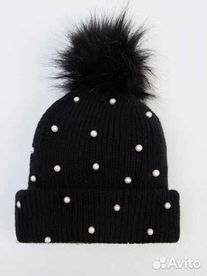 Шапка для девочки осень-зима