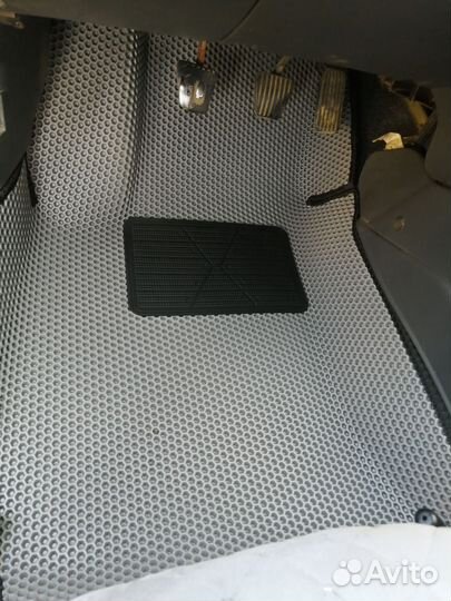 Ева коврики EVA Volkswagen с бортом автоковры эва