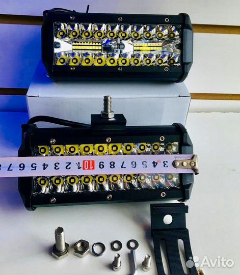 Led фара дальнего света 120вт цена за 2шт