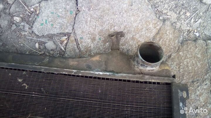 Радиатор охлаждения газ 3110