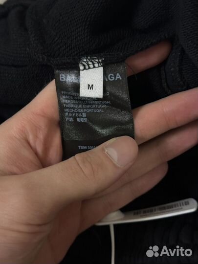 В Наличии Balenciaga skater pants штаны