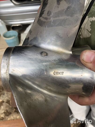 Винт гребной