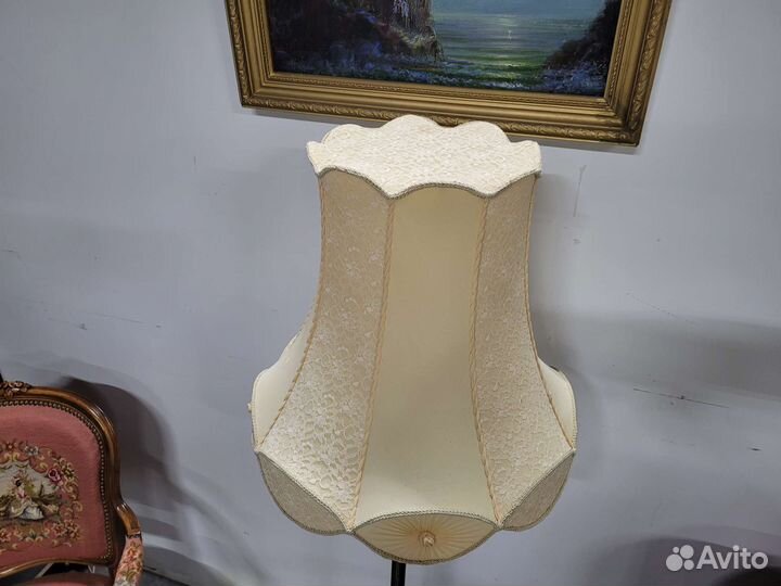 Антикварный торшер, Франция