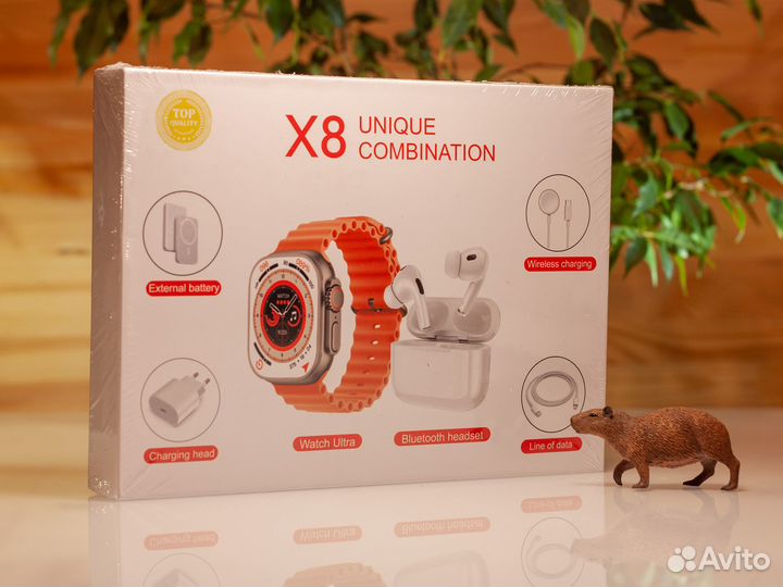 Набор подарочный Apple Watch Ultra 6в1