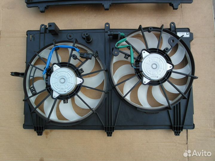 Диффузор радиатора Mitsubishi Outlander 3 2012-22