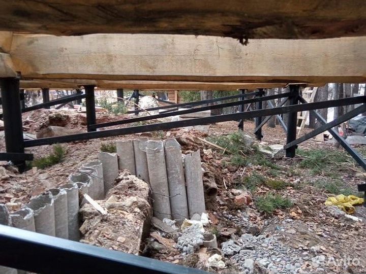 Винтовые сваи заводское качество