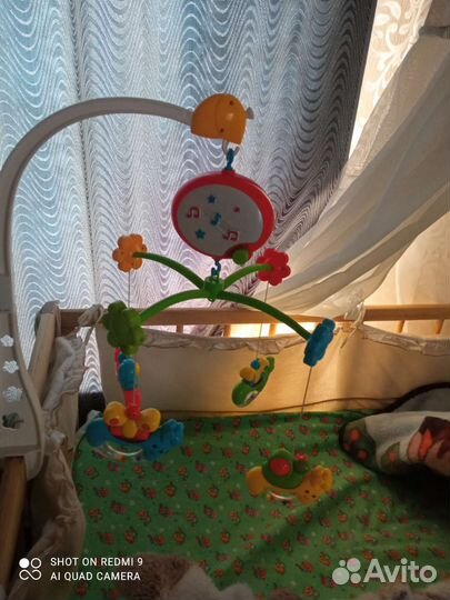 Мобиль на кроватку