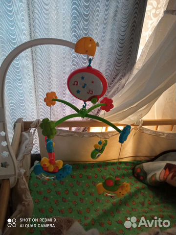 Мобиль на кроватку