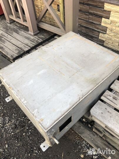 Бак из нержавейки 2мм