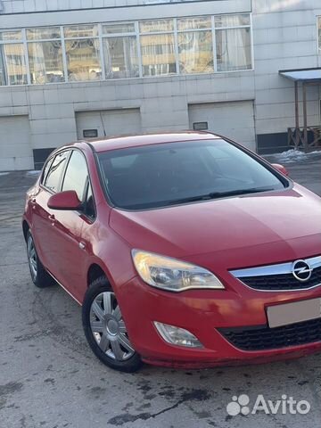 Opel Astra 1.6 AT, 2011, 138 000 км объявление продам