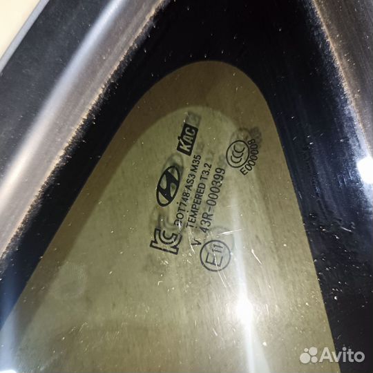 Стекло глухое левое Hyundai Ix35