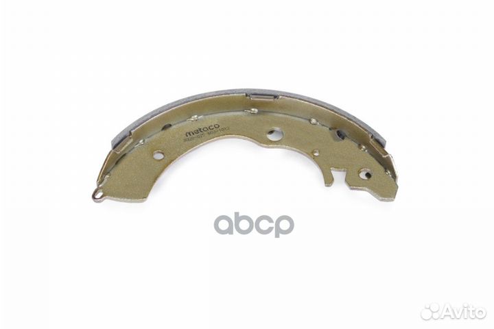 Колодки тормозные honda civic 01- задн