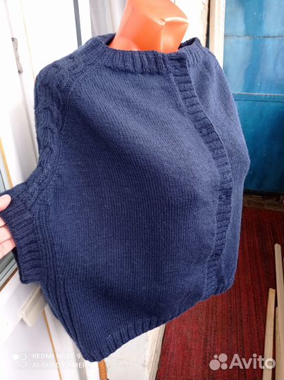 Жилет вязаный женский ручная работа