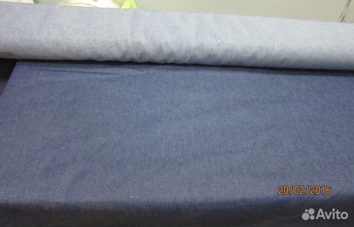 Ткань джинсовая 