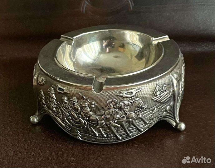 Пепельница Зимняя тройка