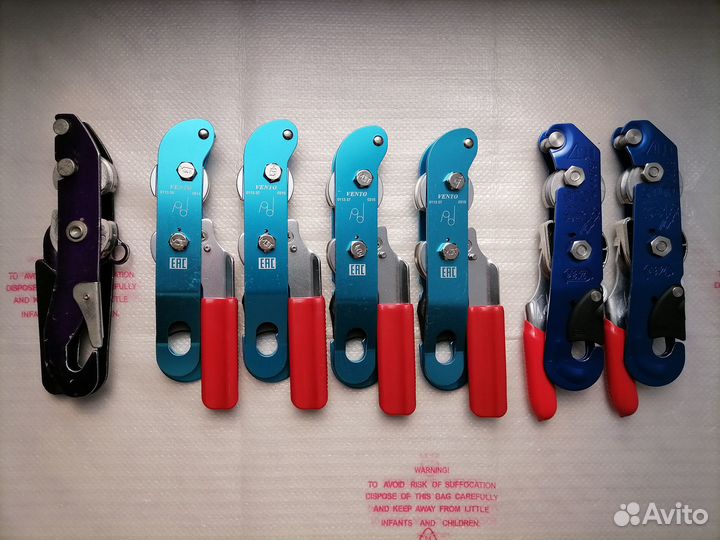 Жумары спусковые альпинизм промальп снаряжение