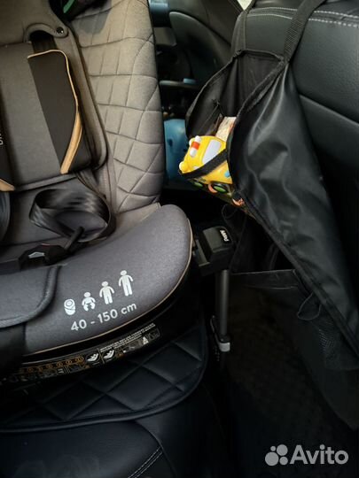 Детское автокресло от 0 до 36 кг поворотное