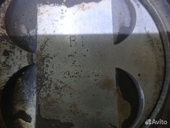 Блок двигателя змз406