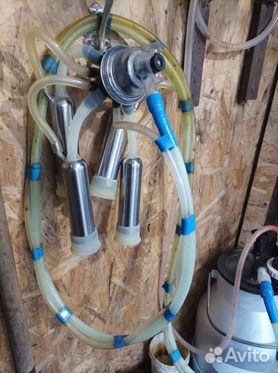 Доильный аппарат для коров бу, фермер адэ 02