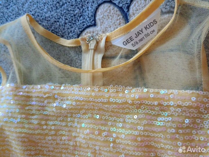 Платье для девочки 116