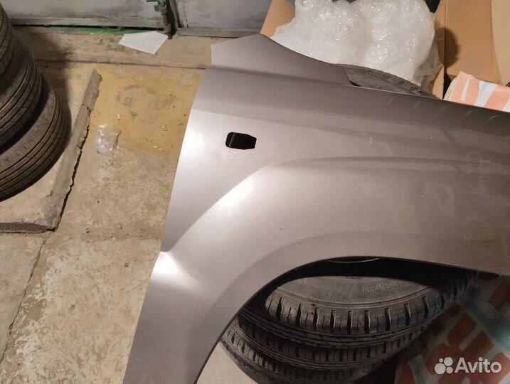 Крыло на kia sportage 2