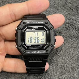 Часы casio W-218H