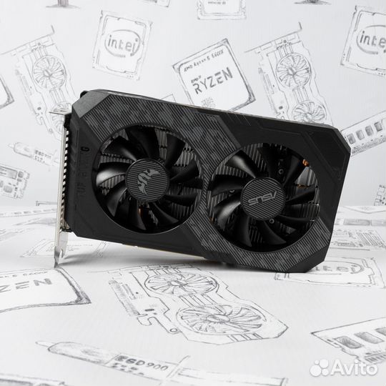 Видеокарта asus TUF GTX 1660 super