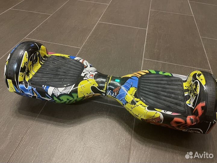 Гироскутер Hoverbot A-3 Light LED Cartoon