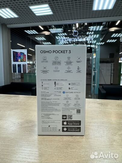 Экшн-камера DJI Osmo Pocket 3