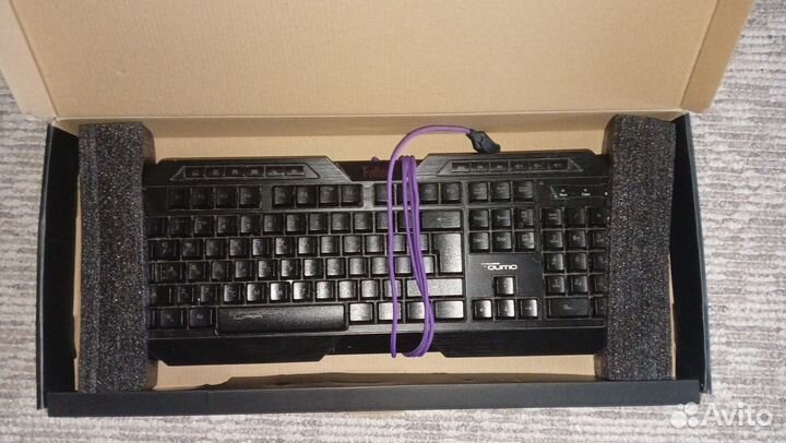 Игровая клавиатура reddragon