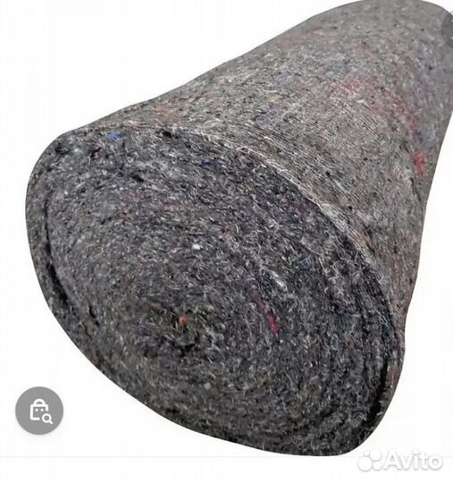 Нетканое полотно серое