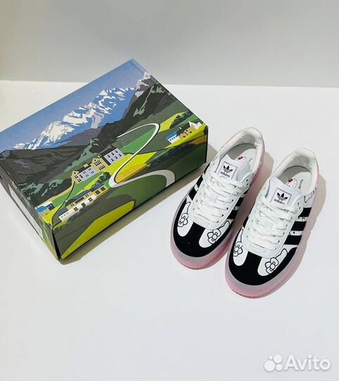 Кроссовки Adidas Samba Hello Kitty