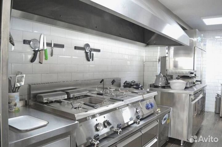 Гриль. Выкуп оборудования для пекарни кафе рестора