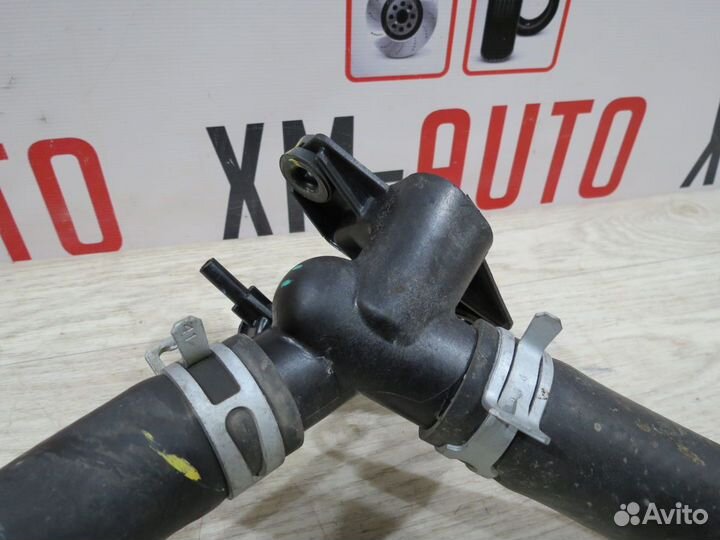 Горловина радиатора Hyundai Solaris 2