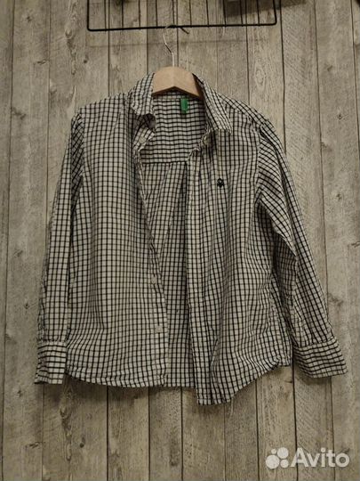 Рубашки для мальчика 5-6 лет