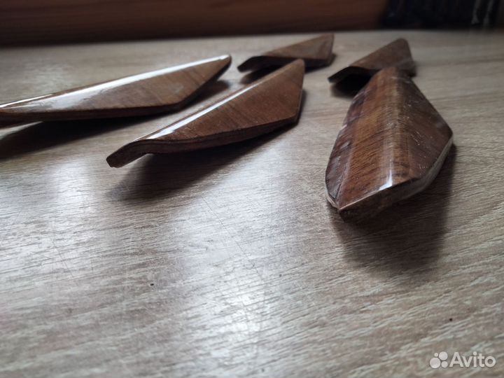 Ручки для мебели деревянные Татра чсср