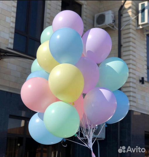 Гелиевые воздушные шары