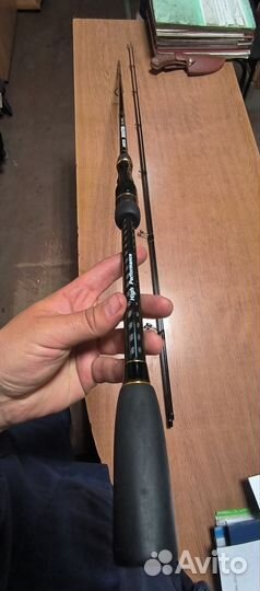 Спининг Johncoo Booster(3k),Kaida Legend 1-7(1.3k)