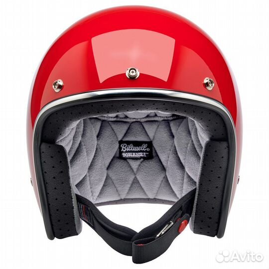 Шлем Bonanza - Глянцевый Blood Red