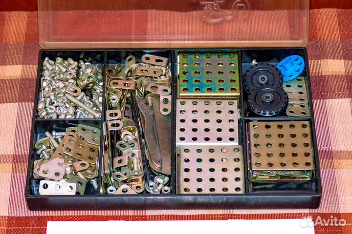 Конструктор металлический 