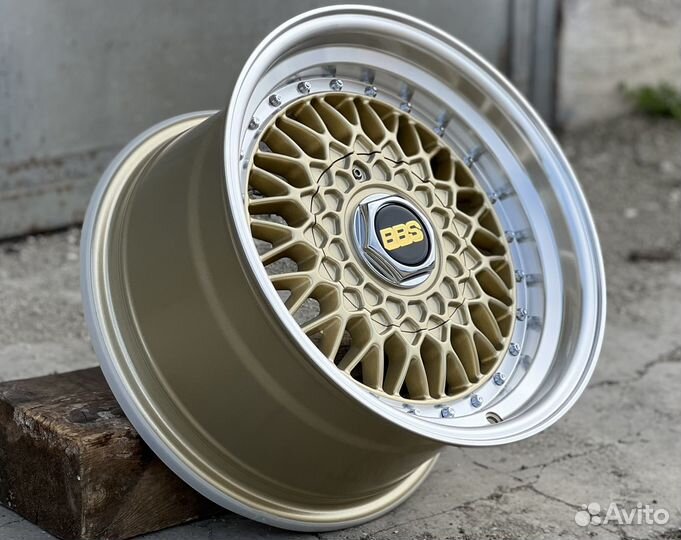 Диски новые BBS RS r15 4x100/4x114.3