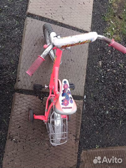 Детский велосипед