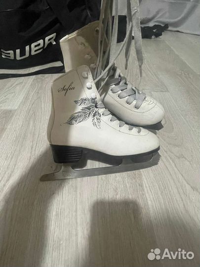 Коньки фигурные