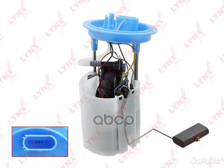 Модуль топливный Golf VII 1.2 TSI 11.2012 - / G