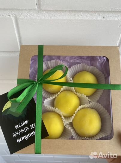 Моти Японский десерт