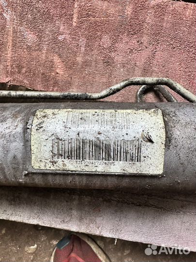 Рулевая рейка bmw e70