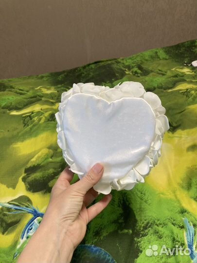 Подушечка (шкатулка )для свадебных колец