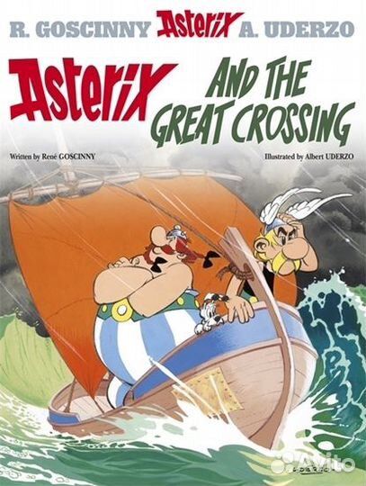 Asterix and Caesar's Gift на английском языке