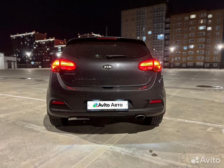 Kia Ceed 1.6 AT, 2012, 201 000 км